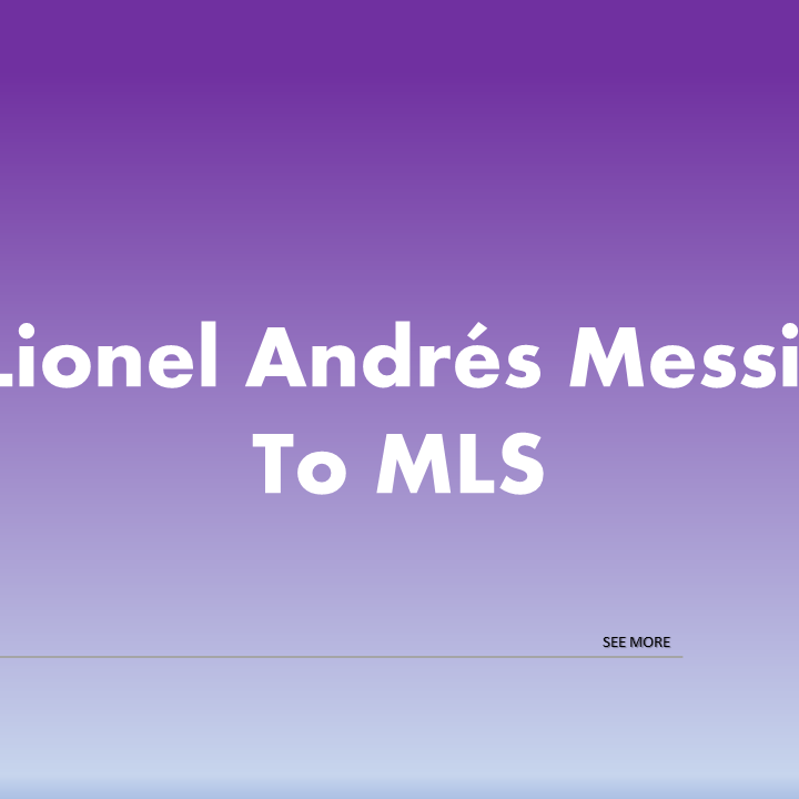 LIONAL MESSI മിയാമിയിലേക്ക് വരുന്നു, അദ്ദേഹം MLS TICKET വിൽപ്പന വൻതോതിൽ വർദ്ധിപ്പിക്കുകയാണ്